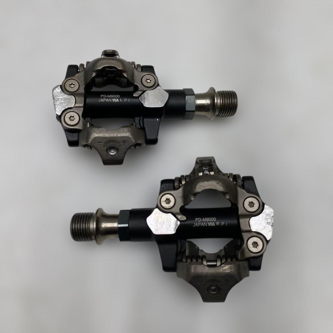 shimano XTR PD-M9000 ビンディングペダル