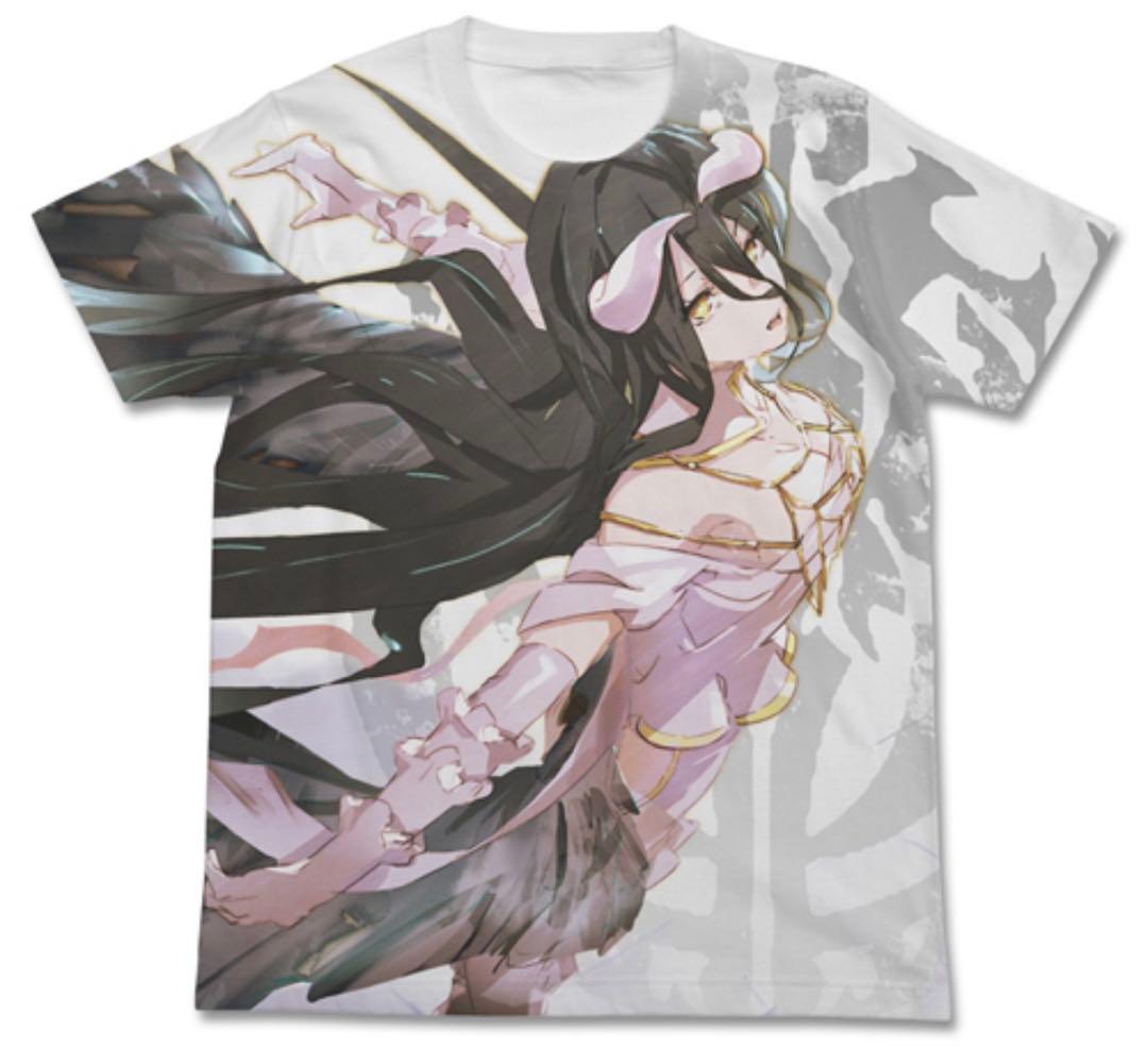 オーバーロード アルベド フルグラフィック Tシャツ COSPA XLサイズ