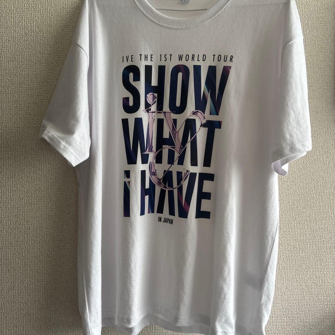 IVE SHOW WHAT I HAVE ワルツ Tシャツ