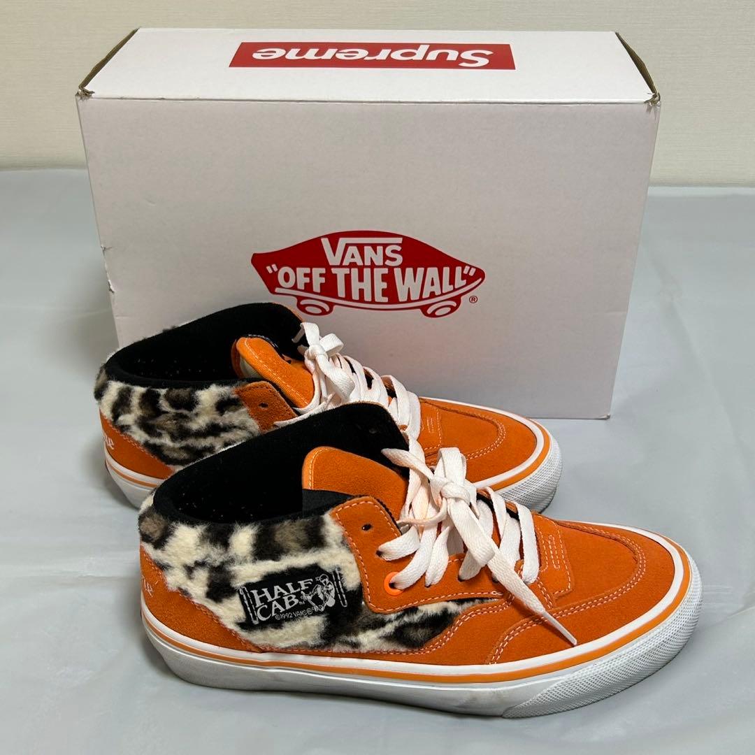VANS×Supreme シュプリーム／バンズ コラボスニーカー 24㎝