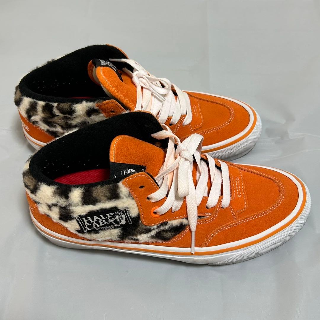 VANS×Supreme シュプリーム／バンズ コラボスニーカー 24㎝