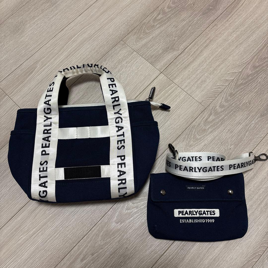 PEARLY GATES　パーリーゲイツ　ゴルフバック　カートバッグ　2way