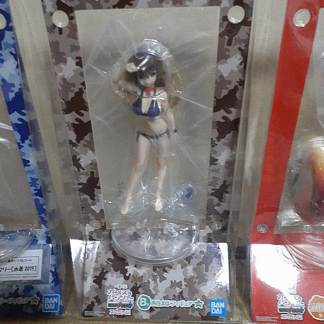 一番くじガールズ&パンツァーフィギュア