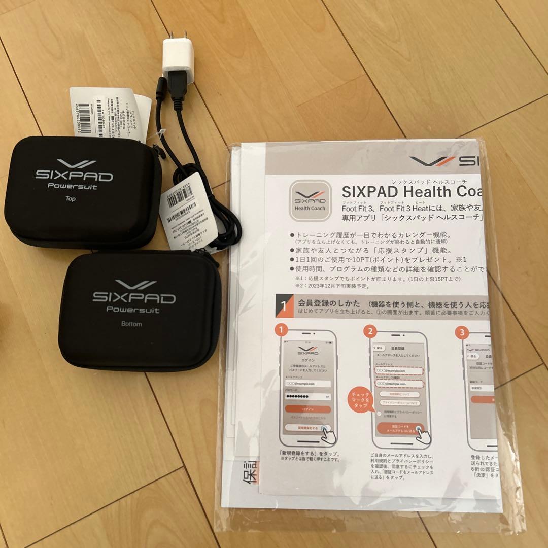 SIXPAD EMS トレーニングウェア レディスMサイズ