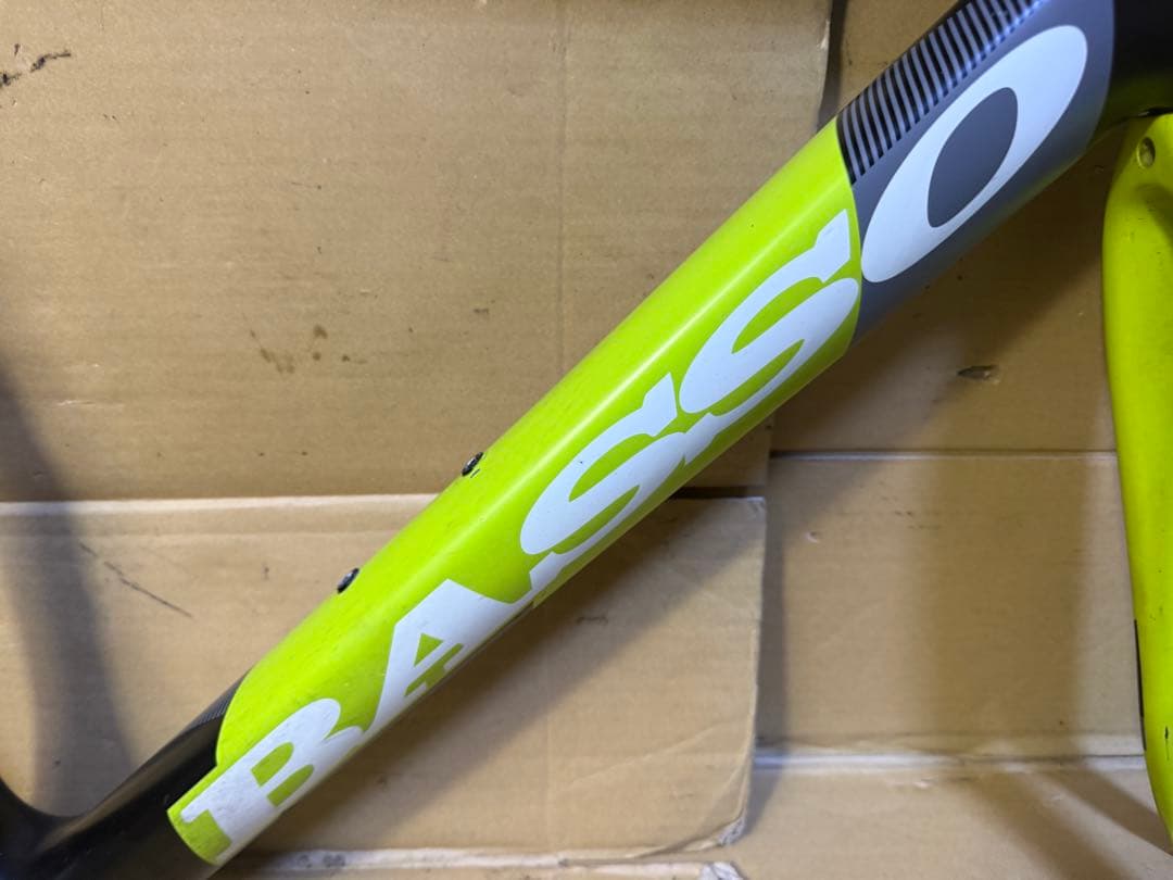 BASSO VENTA ロードバイク　カーボンフレーム