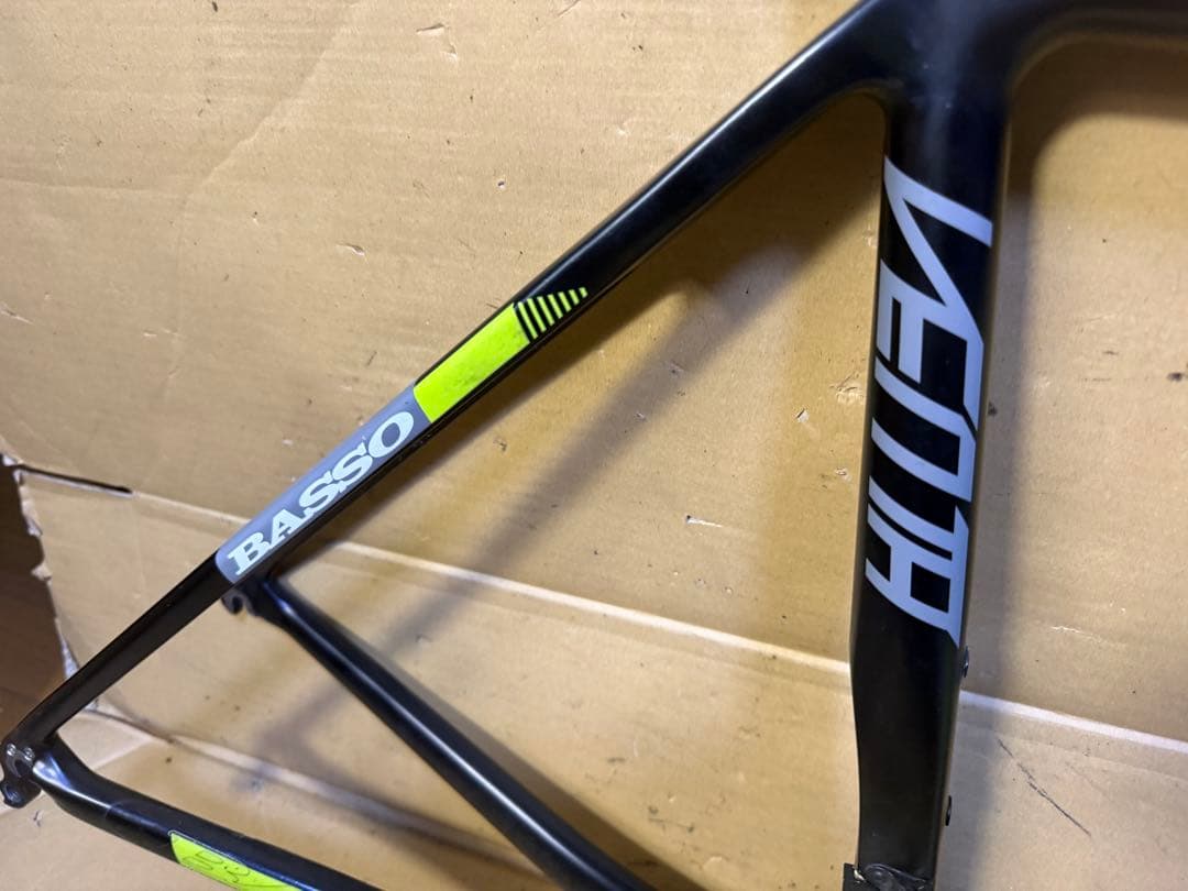 BASSO VENTA ロードバイク　カーボンフレーム