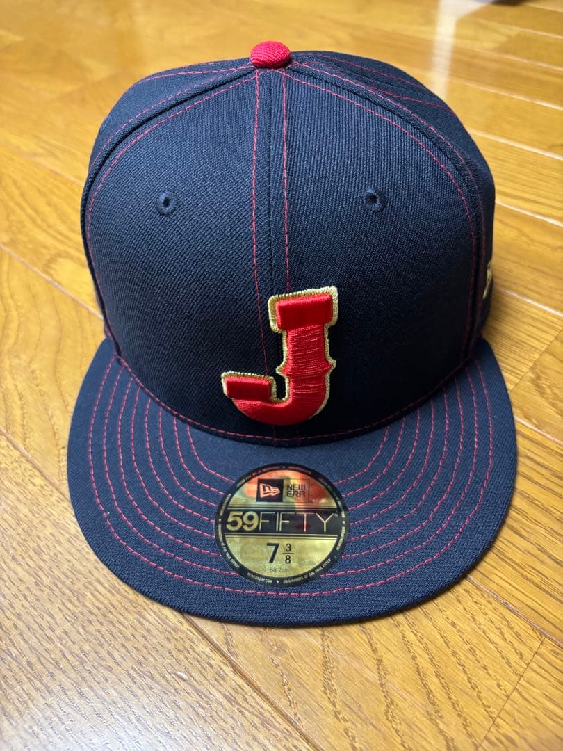 WBC 日本代表 侍ジャパン ニューエラ キャップ 7 3/8 大谷翔平
