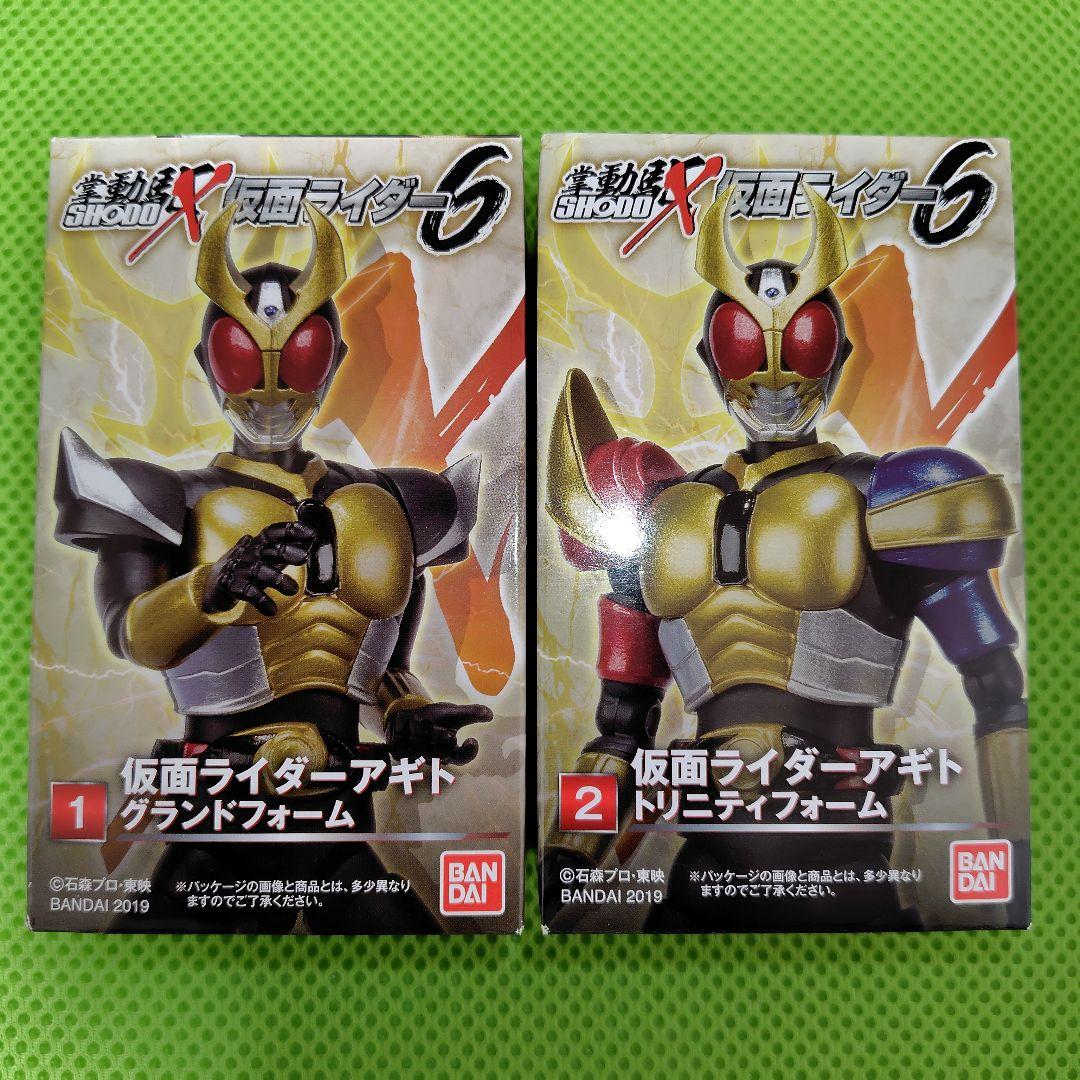 【未開封品】掌動X 仮面ライダー6 全6種セット