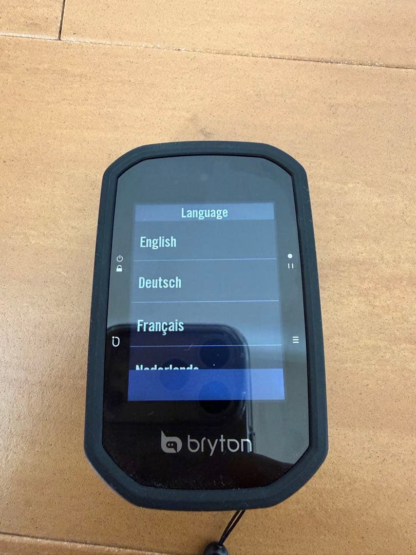 bryton S500 サイクルコンピュータ＋センサー、ライト