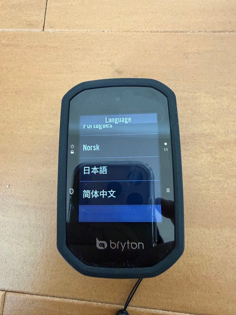 bryton S500 サイクルコンピュータ＋センサー、ライト