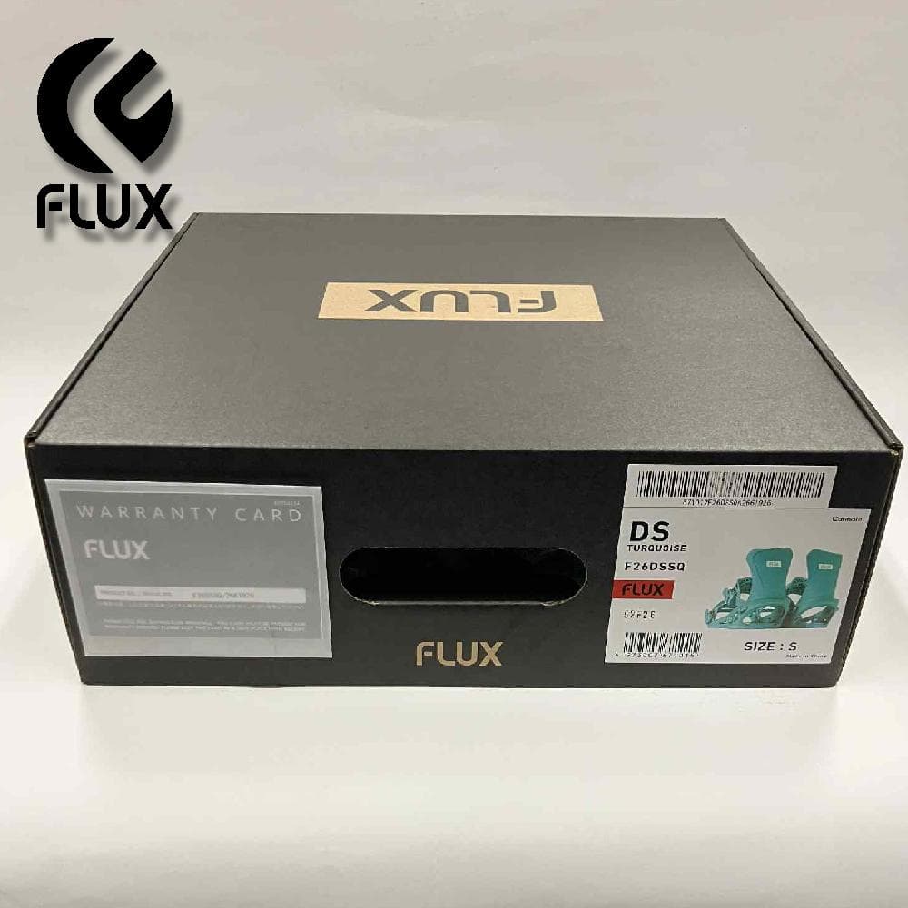 【新品】25-26 FLUX DS size XS フラックス ビンディング