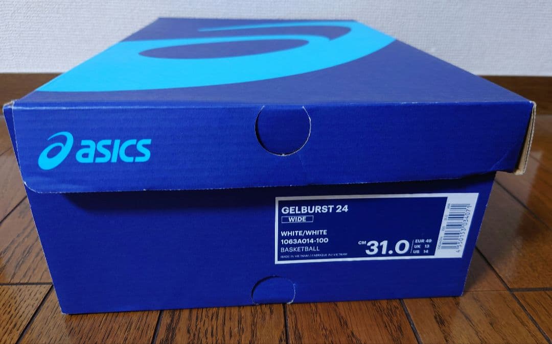 ASICS GERBURST24 ホワイト31.0cm