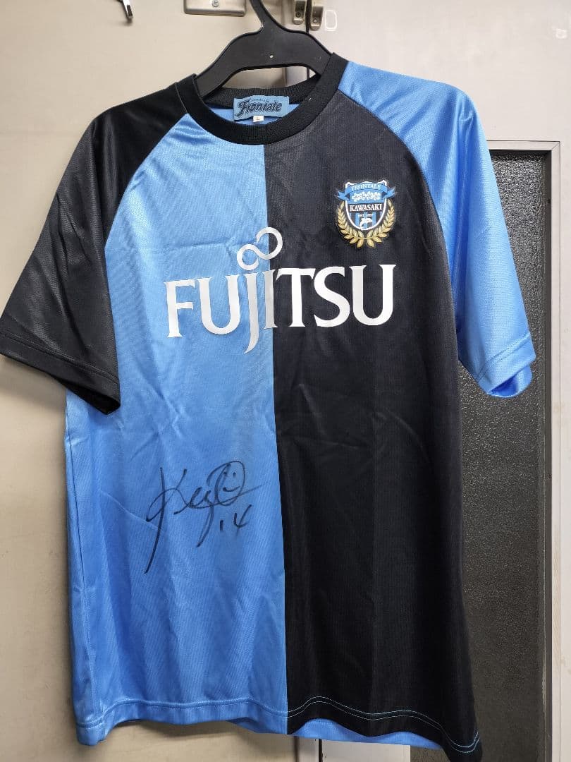 川崎フロンターレ　中村憲剛　 サイン入りユニフォーム