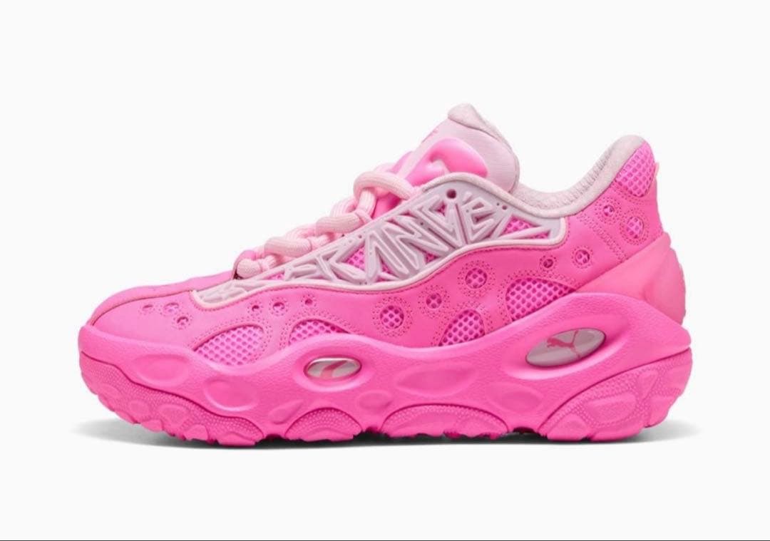 新品 PUMA LA FRANCE RNR ラメロ・ボール 26.5cm