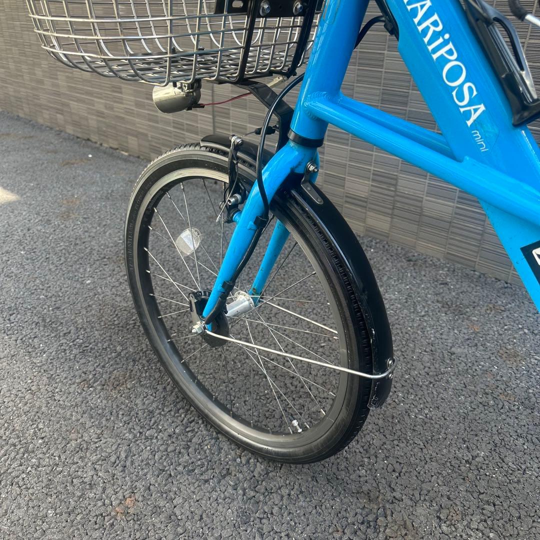 最終価格　ブリヂストン電動自転車　マリポーサ　20インチ