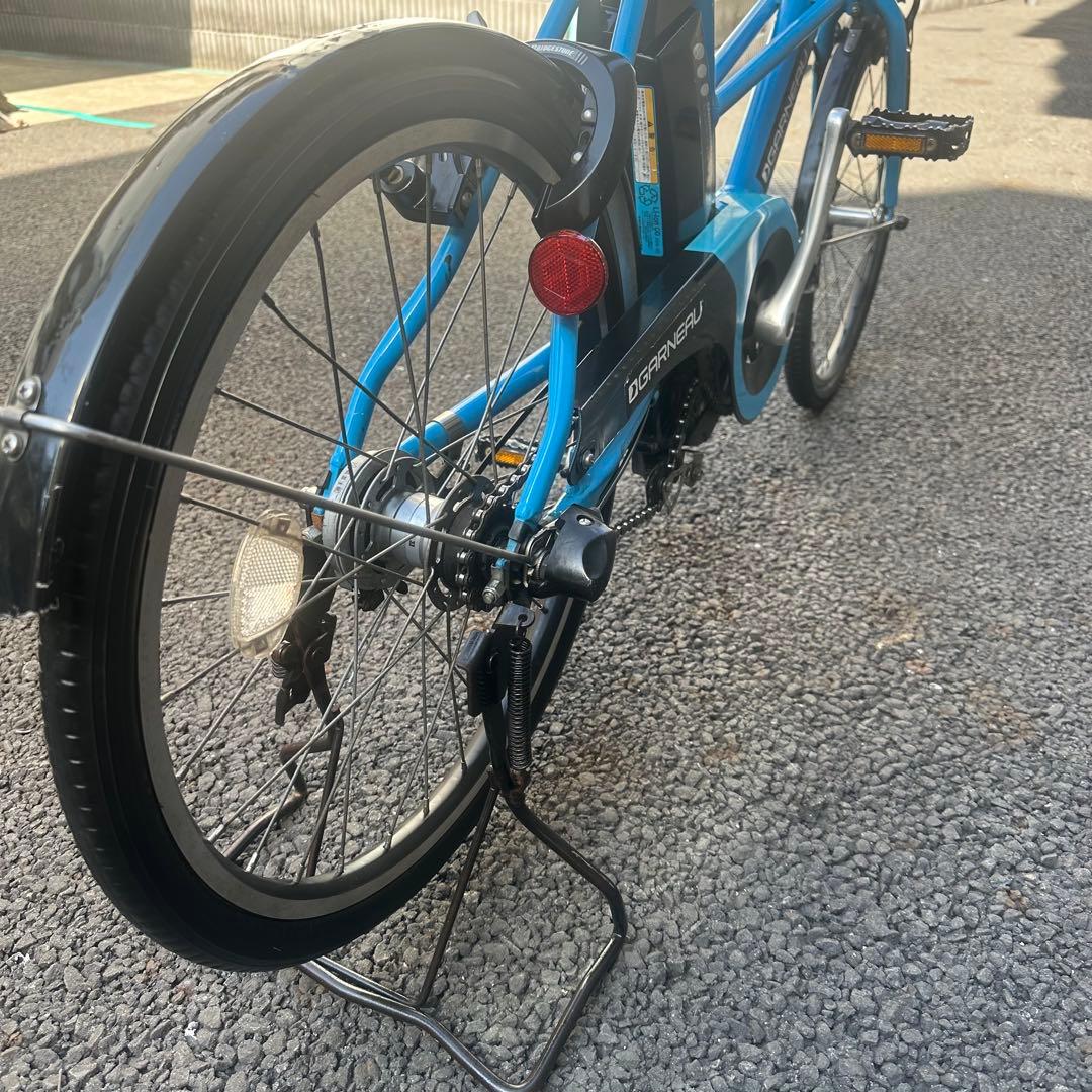 最終価格　ブリヂストン電動自転車　マリポーサ　20インチ