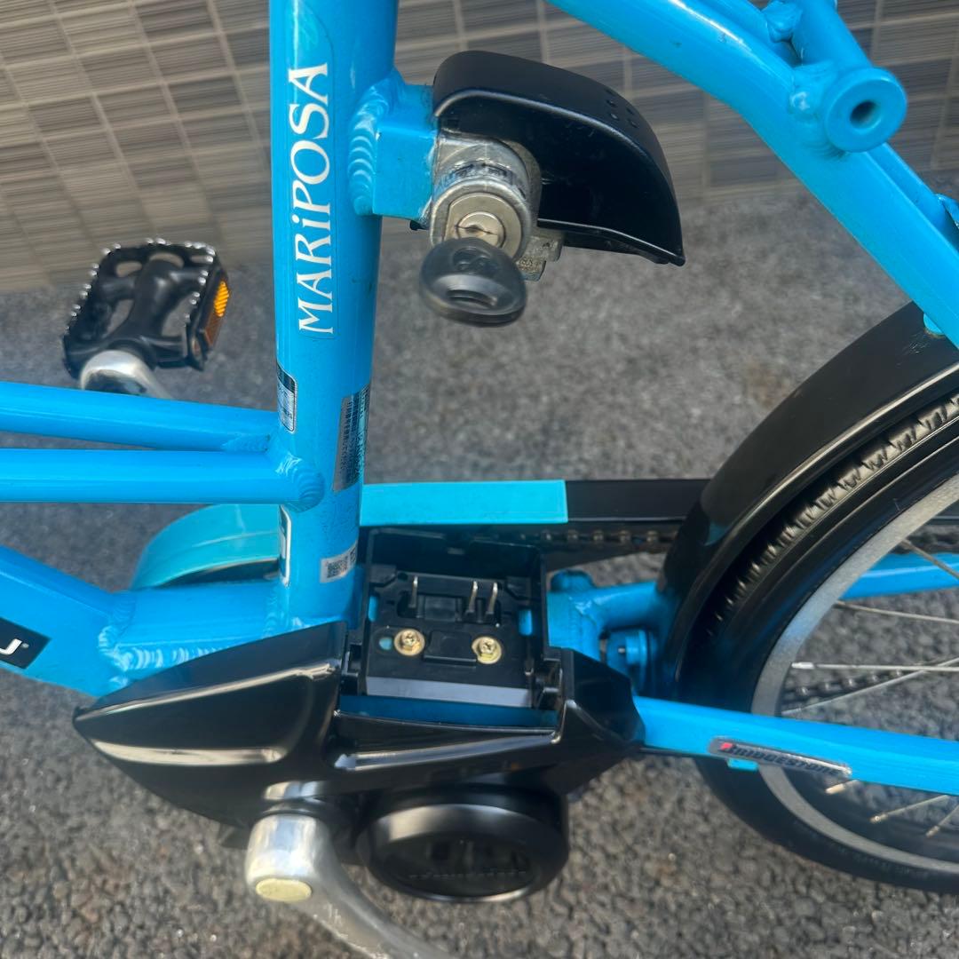 最終価格　ブリヂストン電動自転車　マリポーサ　20インチ