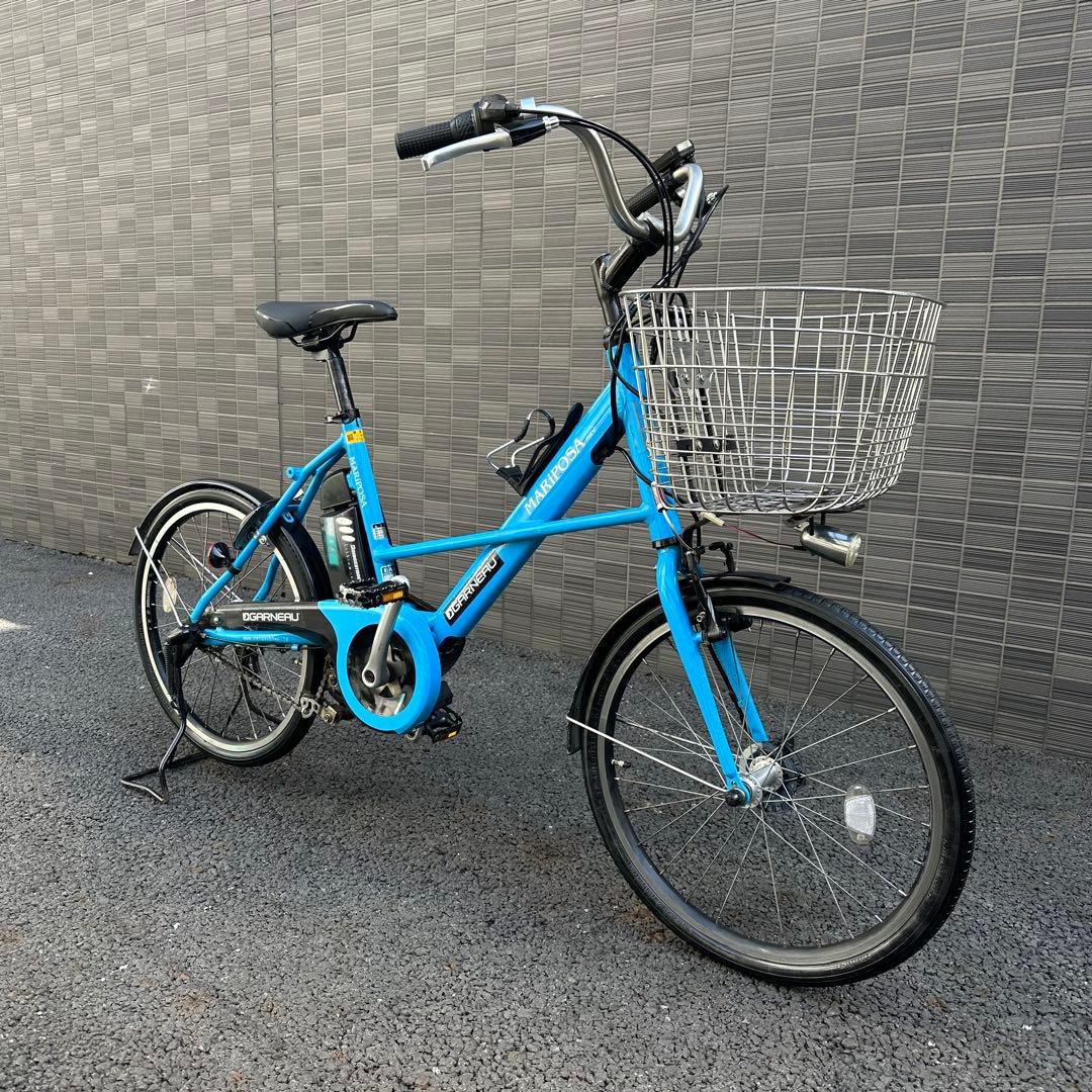最終価格　ブリヂストン電動自転車　マリポーサ　20インチ