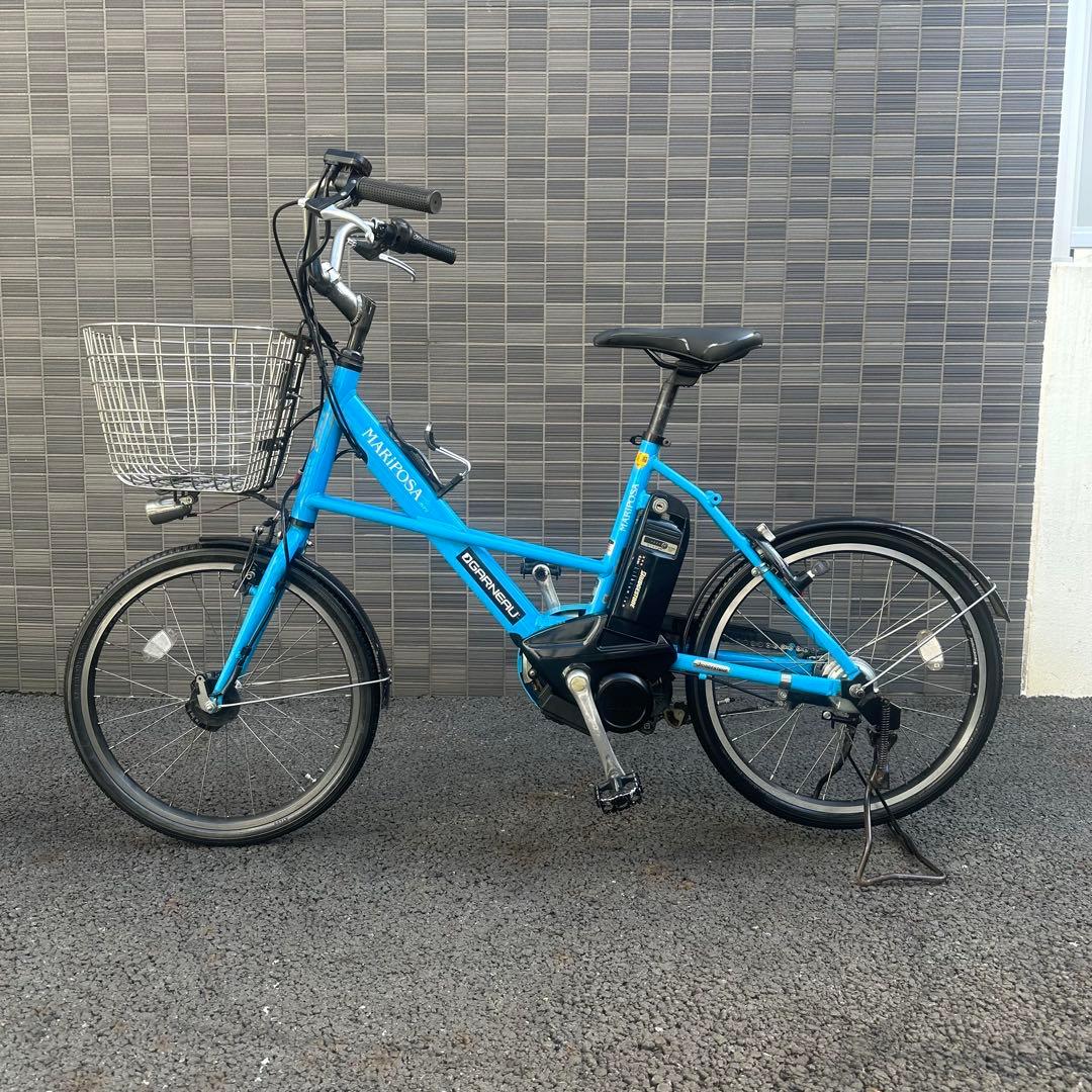最終価格　ブリヂストン電動自転車　マリポーサ　20インチ