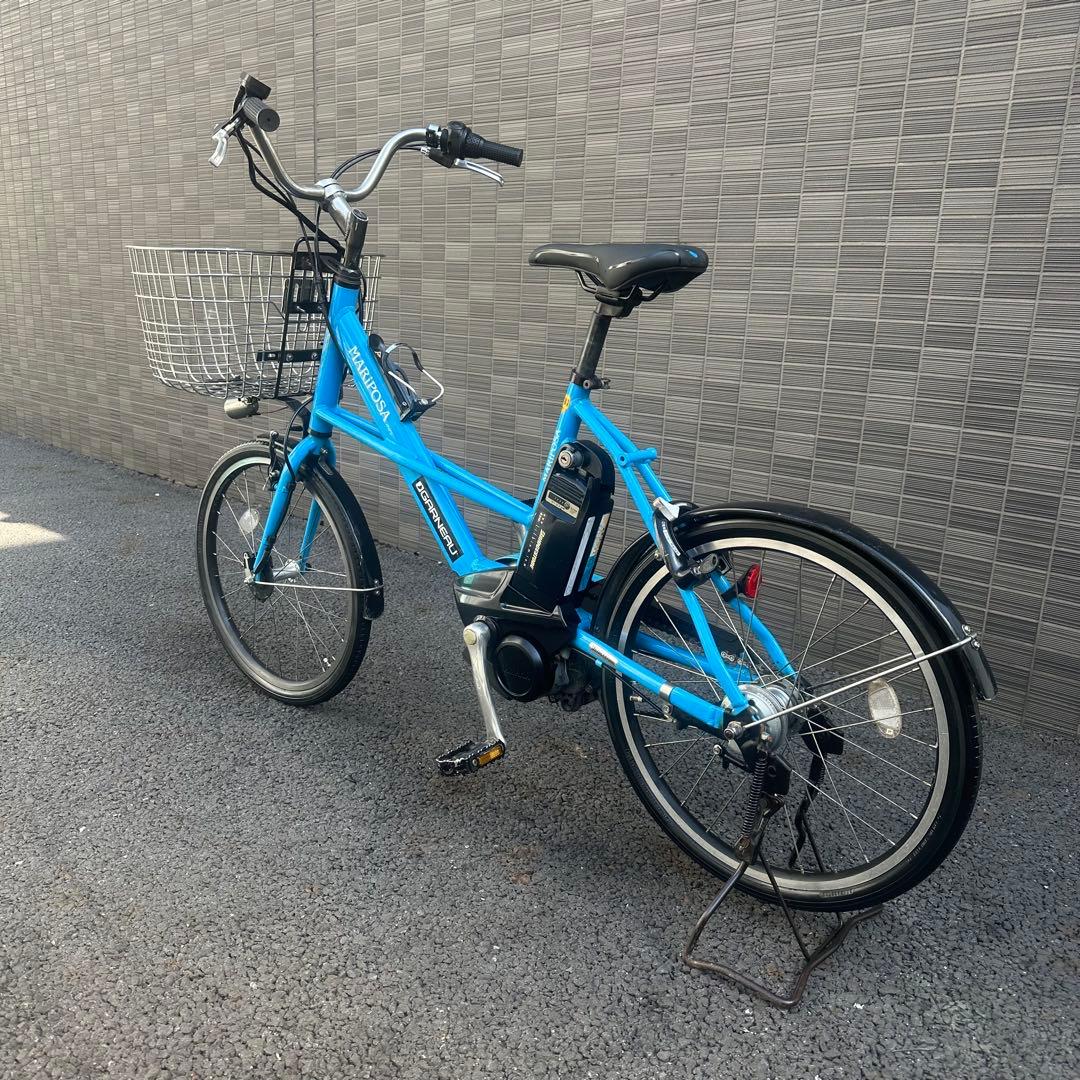 最終価格　ブリヂストン電動自転車　マリポーサ　20インチ