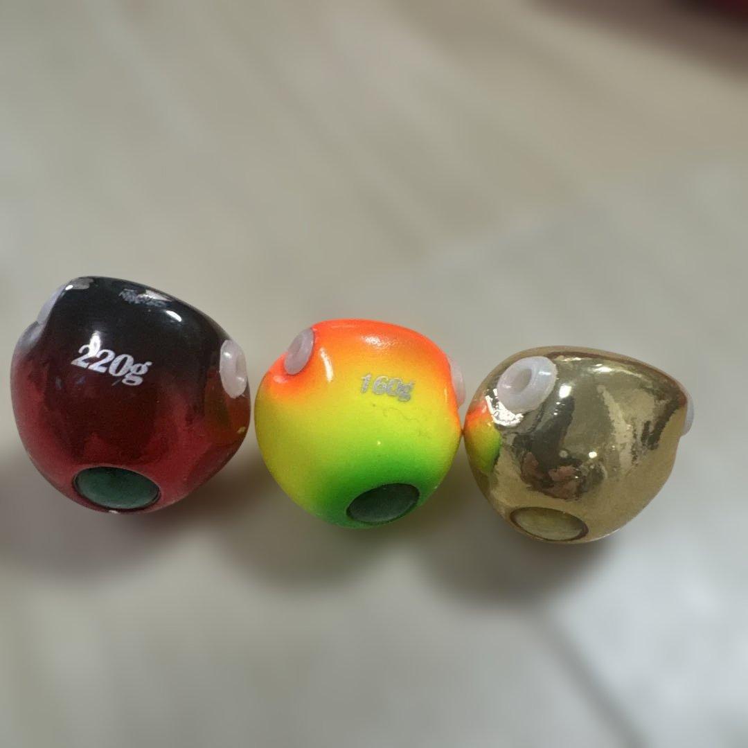 ③フリースライド　TGヘッド 220g・160g 2個