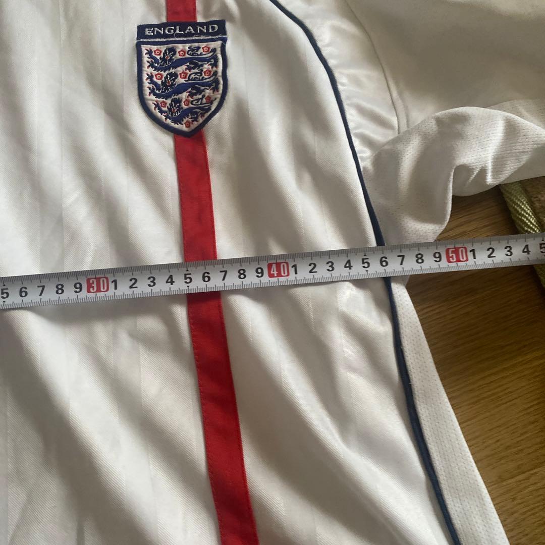 00s umbro england イングランド代表　ユニフォーム　ゲームシャツ