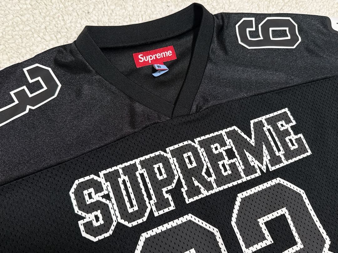 Supreme Bones Football Jersey \"Black\"美品