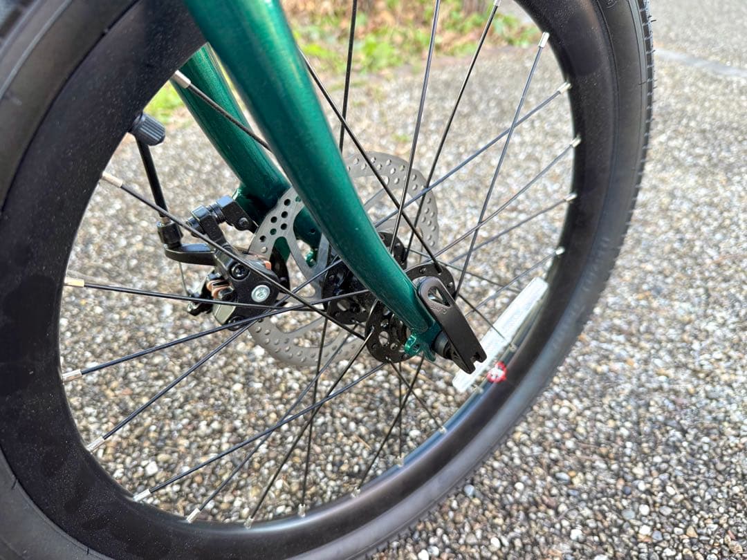 フランスブランド 折りたたみ自転車 20インチ｜7段変速｜新品・未使用