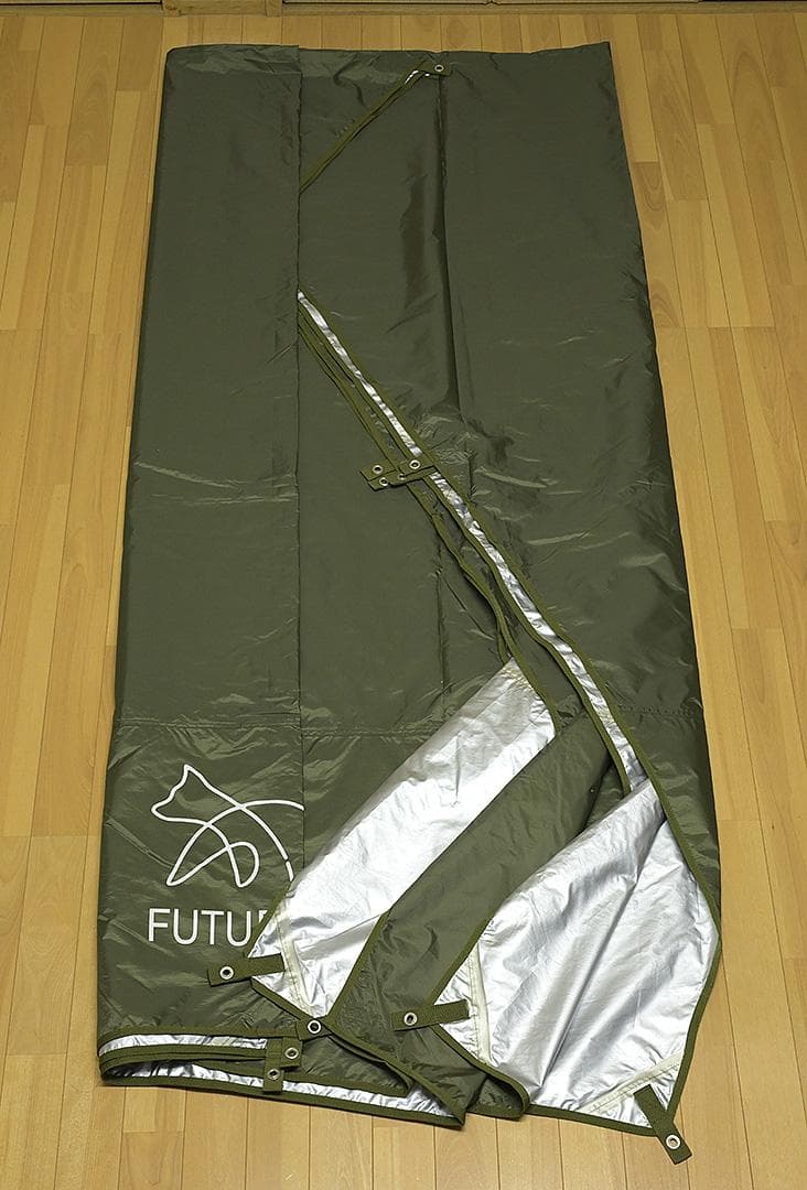 FUTURE FOX ヘキサタープ ＆ タープポール