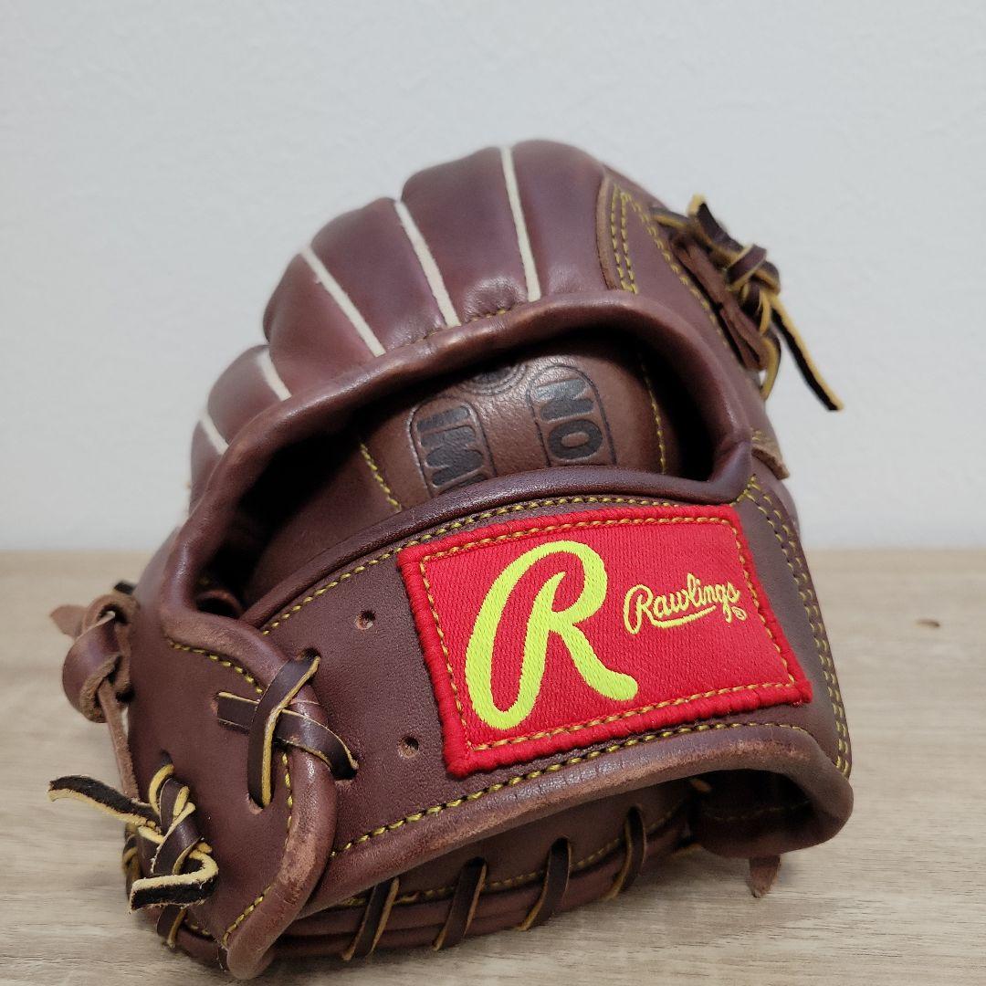 Rawlings EDR-U-CATED 軟式グローブ ブラウン