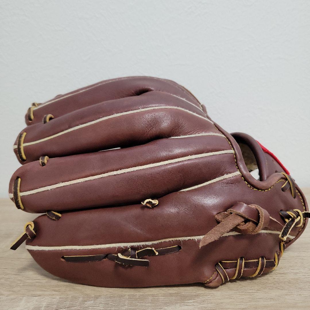 Rawlings EDR-U-CATED 軟式グローブ ブラウン