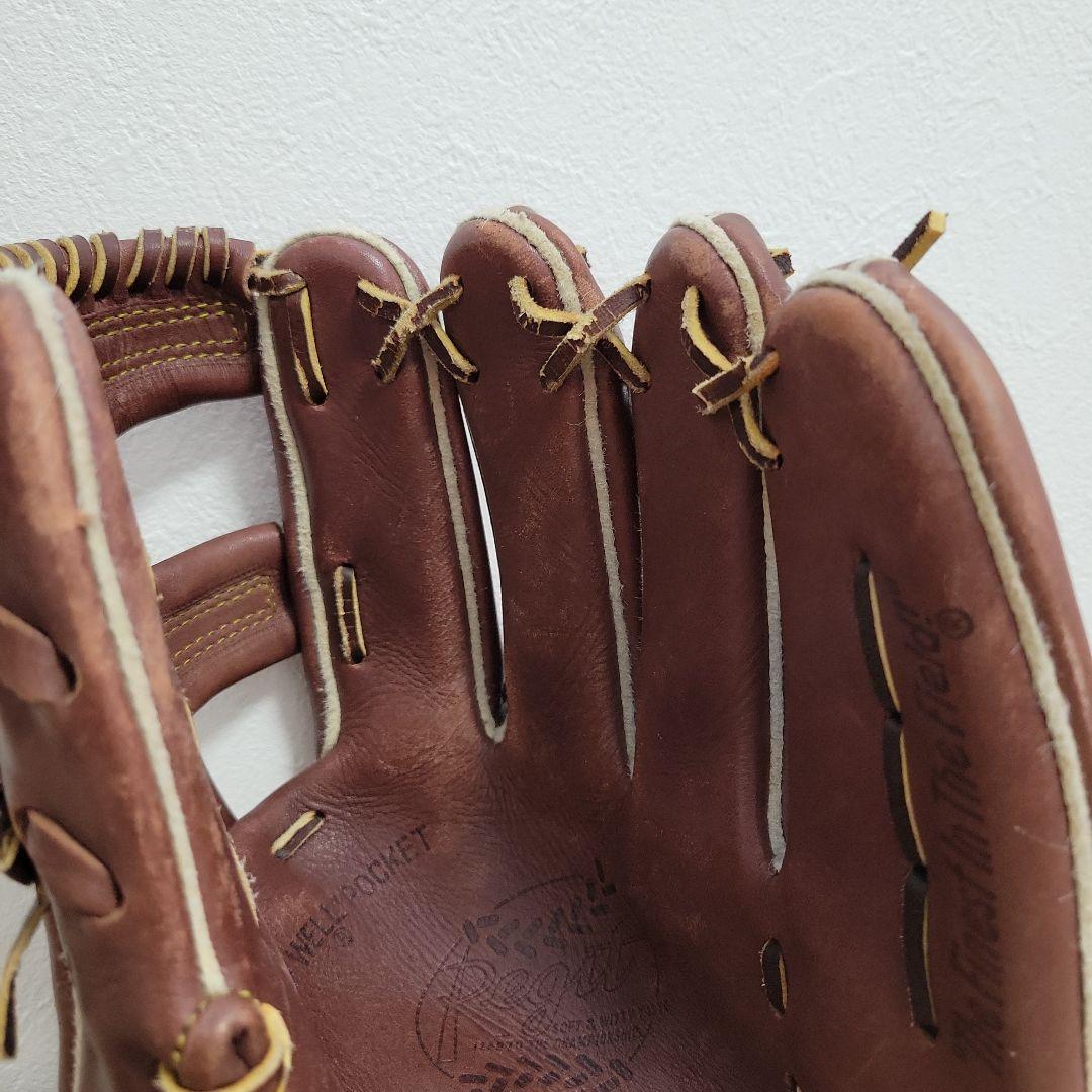 Rawlings EDR-U-CATED 軟式グローブ ブラウン