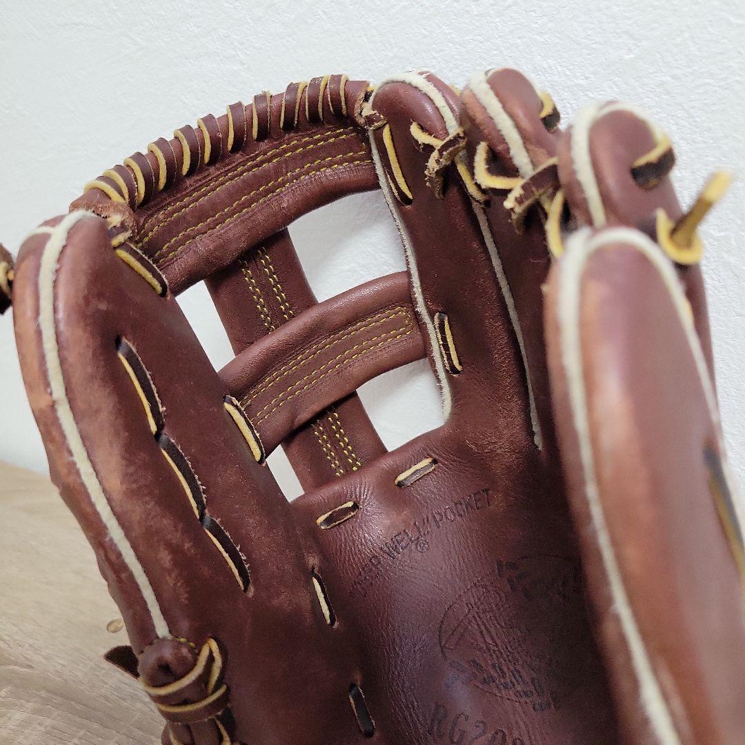 Rawlings EDR-U-CATED 軟式グローブ ブラウン