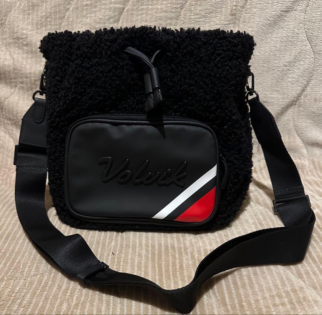 【美品】VOLVIC GOLF ☆ ボア カートバッグ