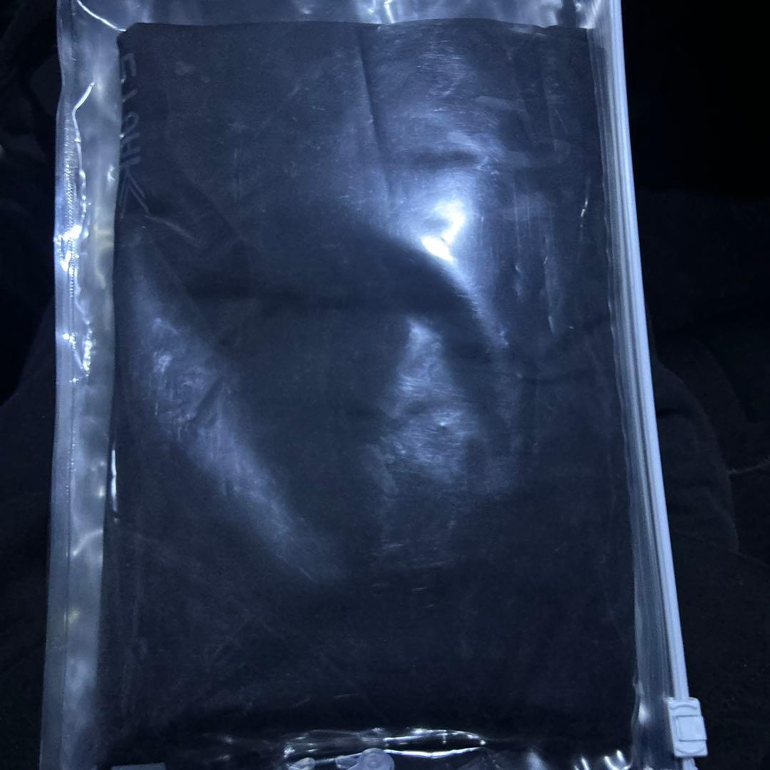 加圧トレーニングウェア 黒色 ブランド名 ゼット Lサイズ りいちゃん