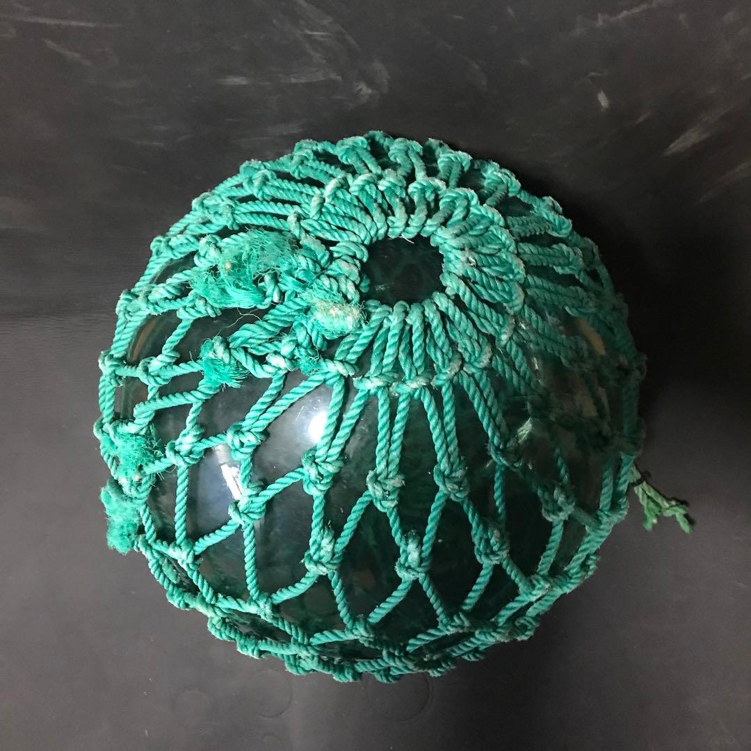 ガラス浮き玉