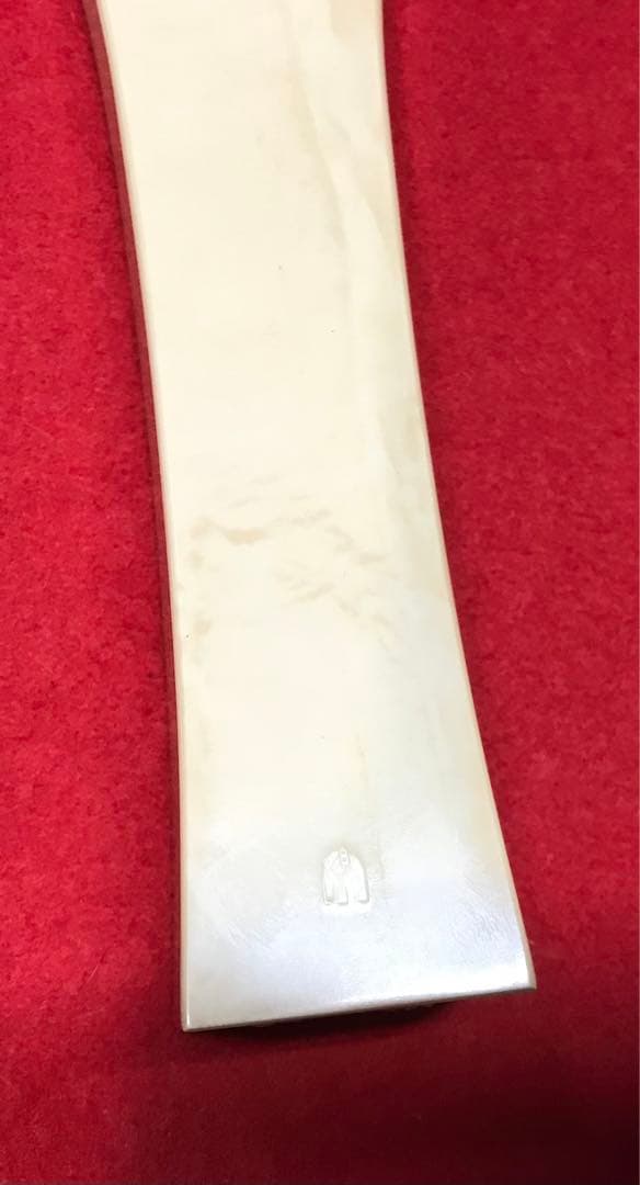 三味線撥107白象撥/大理石模様/樹脂製/三味線/弦楽器/バチ