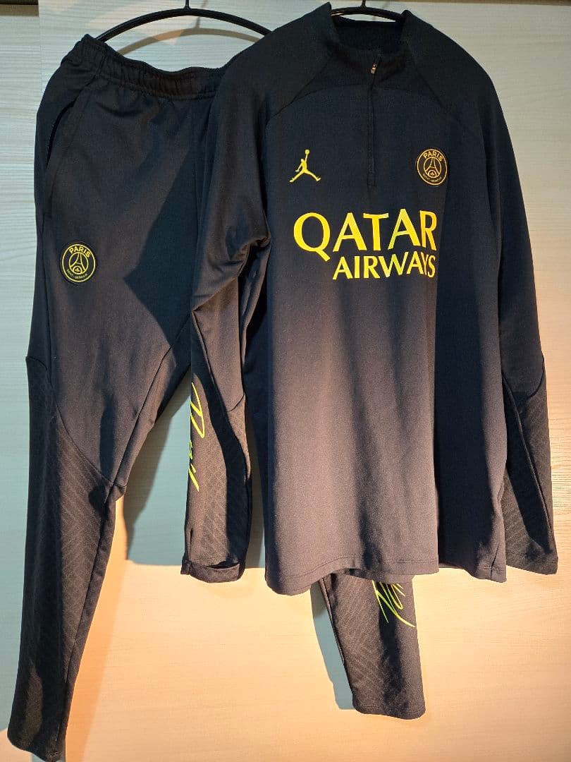 【入手困難】PSG×ジョーダン 22-23 トレーニングウェア 上下セット