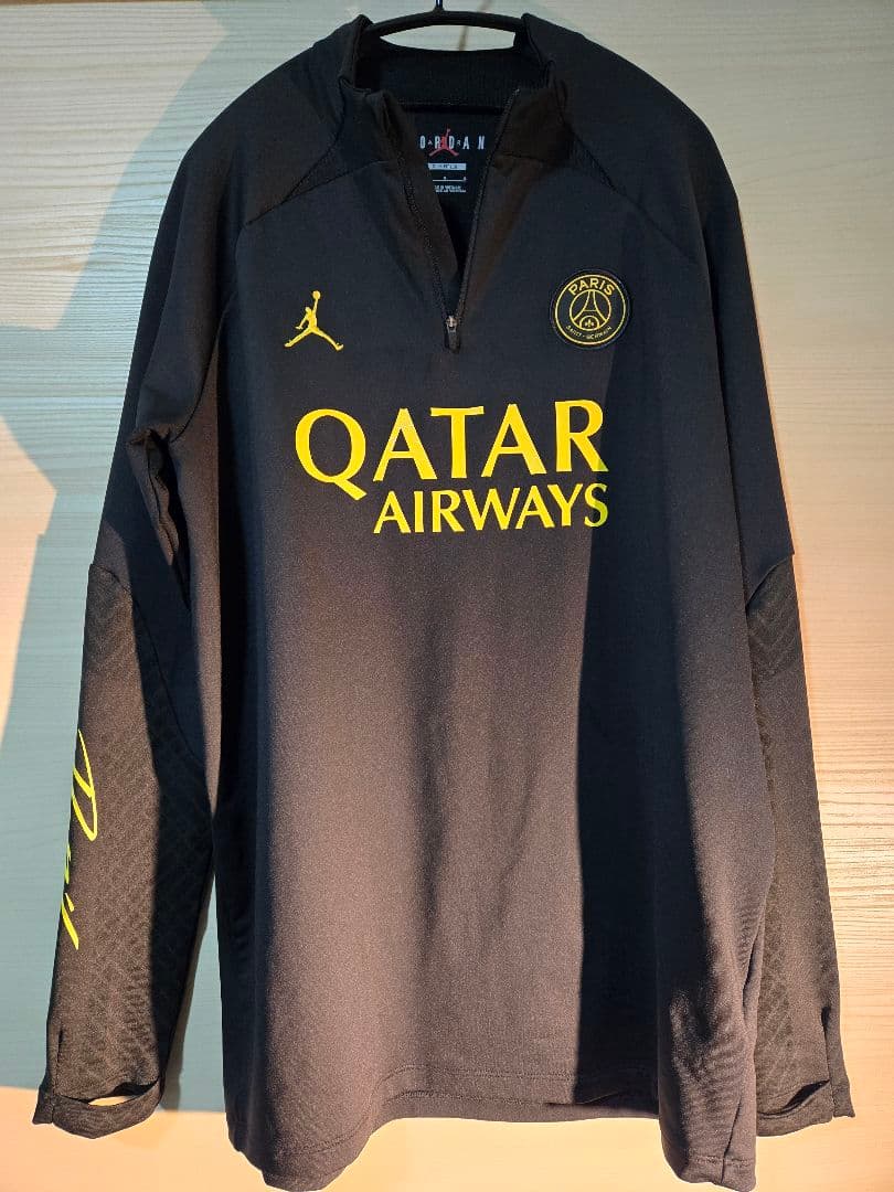 【入手困難】PSG×ジョーダン 22-23 トレーニングウェア 上下セット