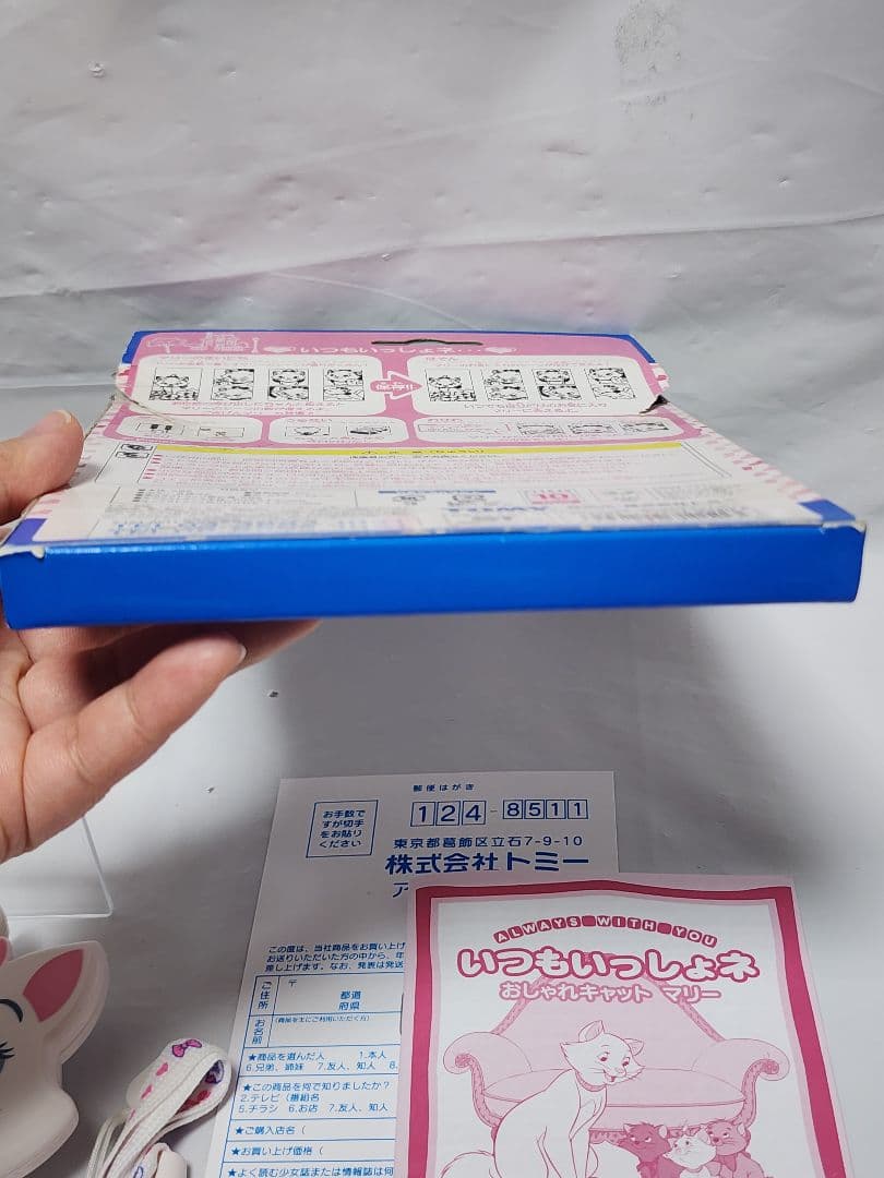 【激レア】いつもいっしょネ　マリー　ゲーム機