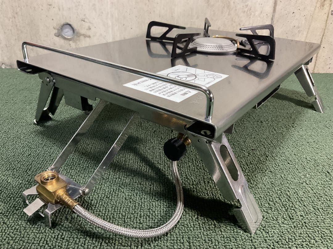 美品・廃盤品 ギガパワー プレートバーナー LI スノーピーク