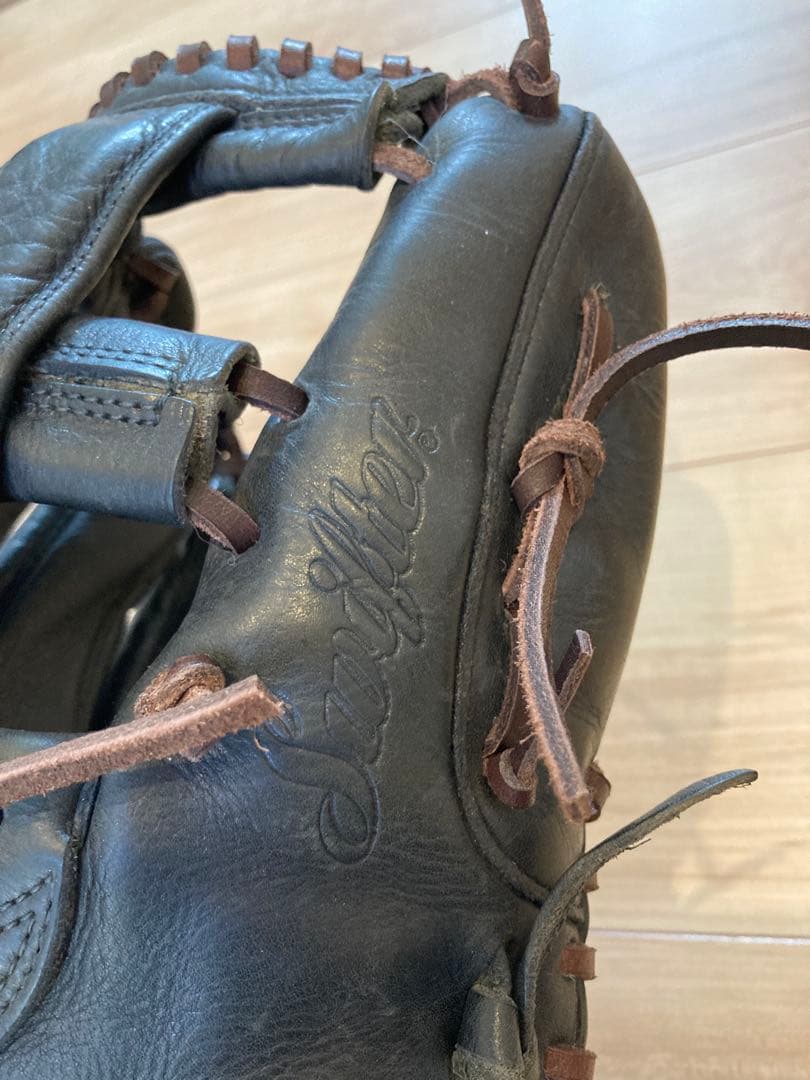 ビューリーグ　軟式グローブ 内野　ミズノ　Mizuno 日本製　メンテナンス済