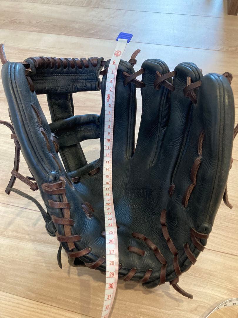 ビューリーグ　軟式グローブ 内野　ミズノ　Mizuno 日本製　メンテナンス済
