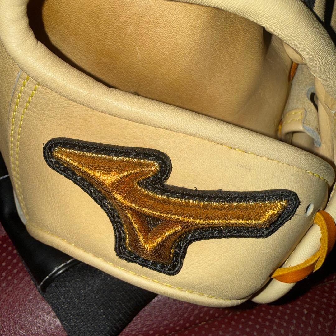 Mizuno Pro軟式グローブ（左用）＋クリーナー サイズ11.5〜12