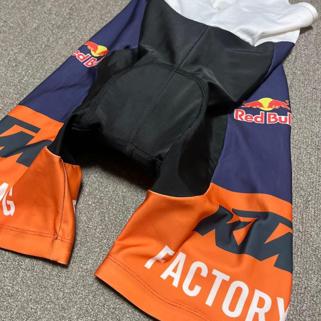 レッドブル KTM ビブショーツ ビブタイツ サイズL