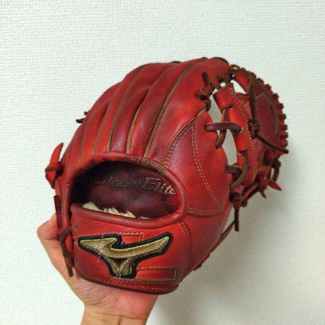 060 ミズノ グローバルエリート 坂本勇人モデル 即戦力 硬式 内野手グローブ