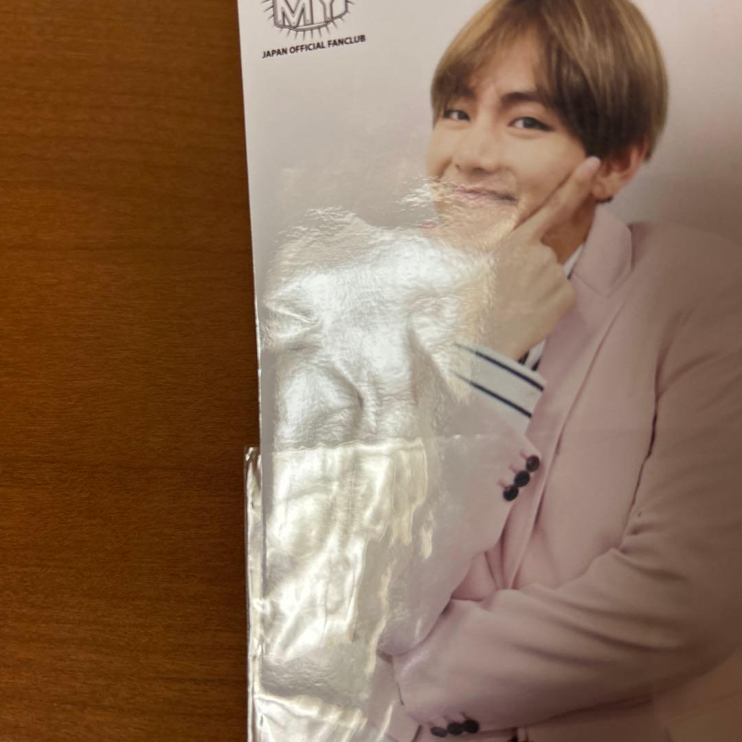 BTS 防弾少年団　FC継続特典　ランダムフォト　V
