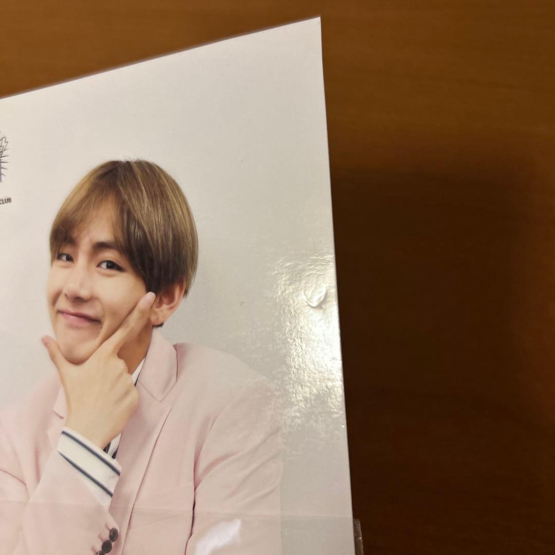 BTS 防弾少年団　FC継続特典　ランダムフォト　V