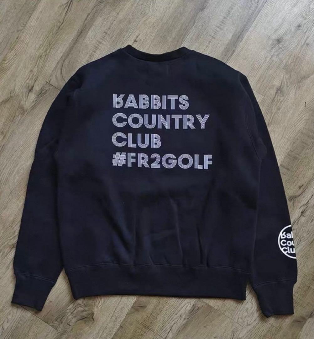 FR2GOLF スウェット　ブラック　サイズM