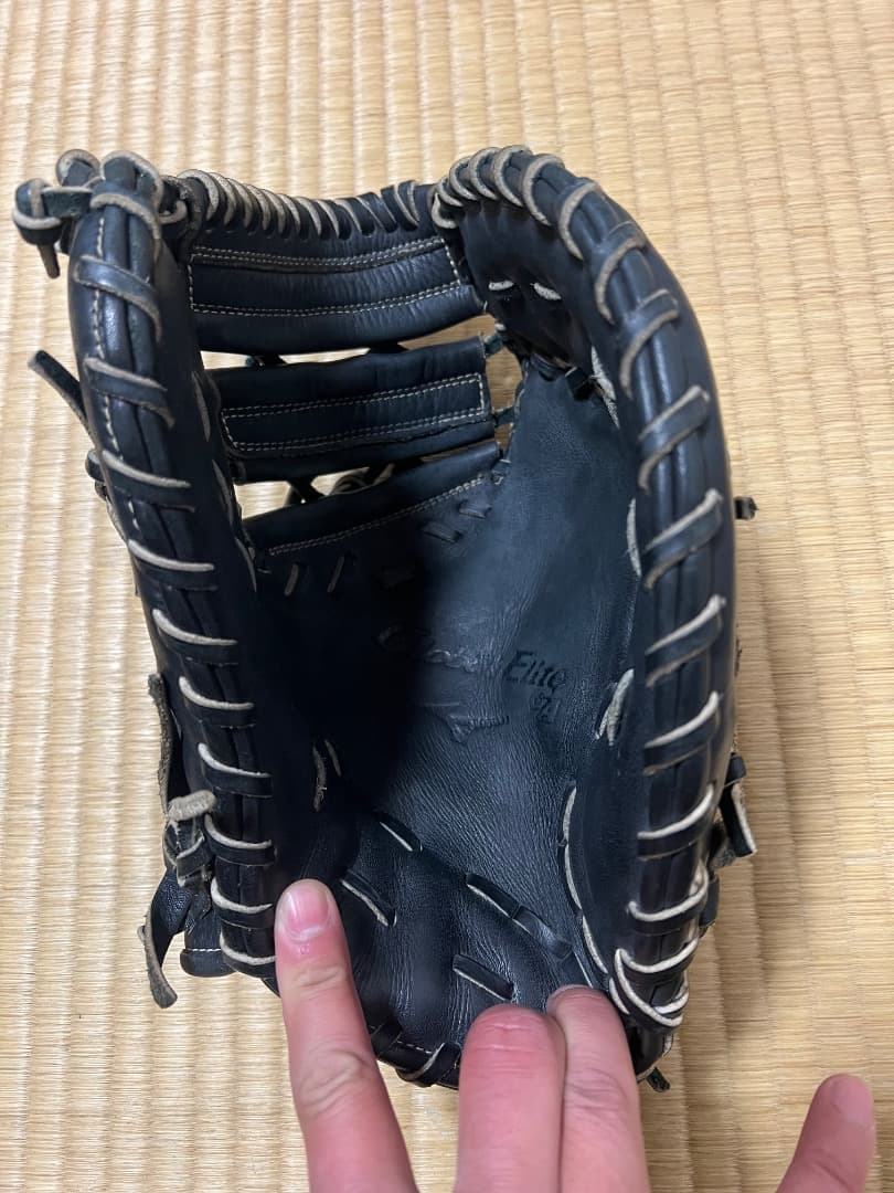 学童軟式野球用ファーストミット（ミズノ グローバルエリート）